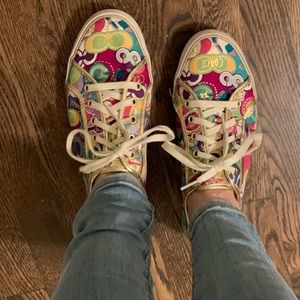 Coach Poppy tennis shoes!